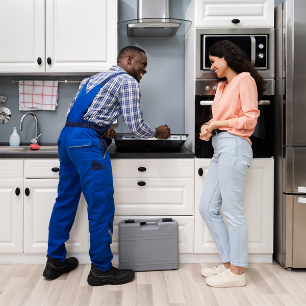 how long does it typically take to complete cooktop repair services in Allen County Kansas